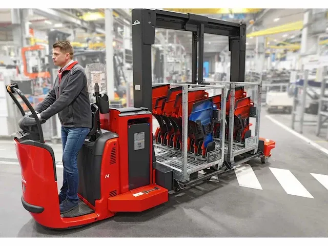 2020 linde n16 logistic portal train trolley - afbeelding 12 van  29