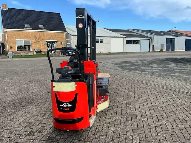 2020 linde n16 logistic portal train trolley - afbeelding 24 van  29