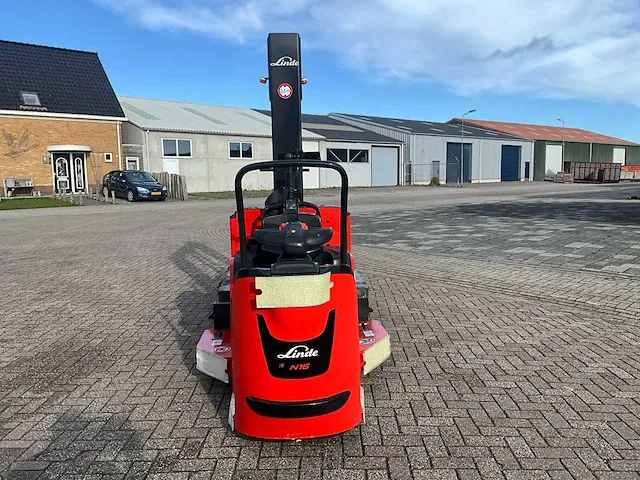 2020 linde n16 logistic portal train trolley - afbeelding 25 van  29