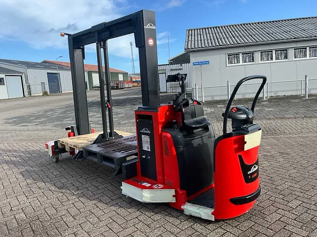 2020 linde n16 logistic portal train trolley - afbeelding 26 van  29