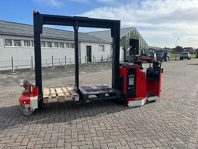 2020 linde n16 logistic portal train trolley - afbeelding 28 van  29