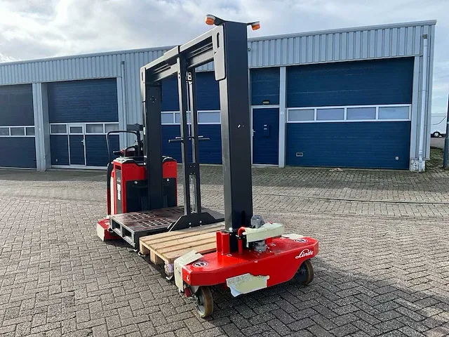 2020 linde n16 logistic portal train trolley - afbeelding 29 van  29