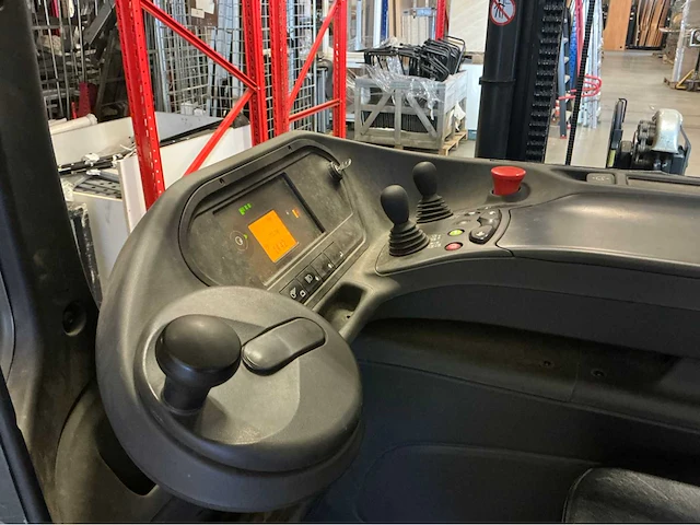 2020 linde r14 reach truck - afbeelding 10 van  23