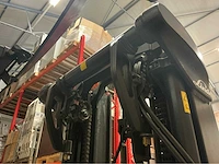 2020 linde r14 reach truck - afbeelding 16 van  23