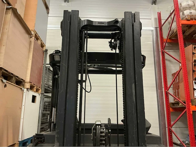 2020 linde r14 reach truck - afbeelding 18 van  23