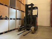 2020 linde r14 reach truck - afbeelding 1 van  23