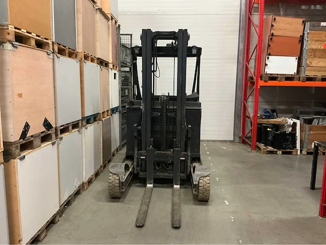 2020 linde r14 reach truck - afbeelding 2 van  23
