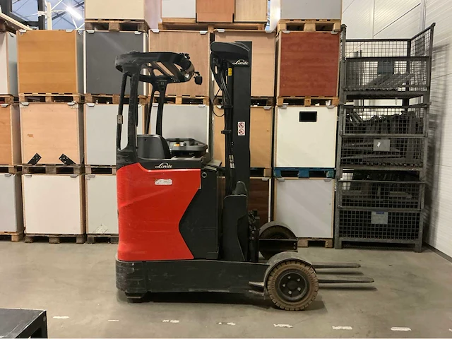 2020 linde r14 reach truck - afbeelding 3 van  23