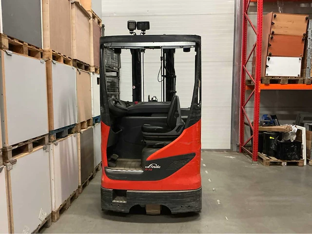 2020 linde r14 reach truck - afbeelding 4 van  23