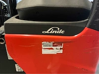 2020 linde r14 reach truck - afbeelding 9 van  23