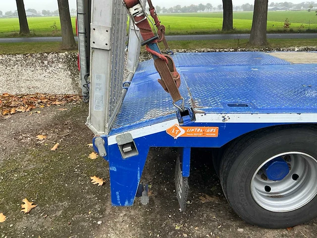 2020 lintrailers 14lsdu s3a dieplader - afbeelding 4 van  92