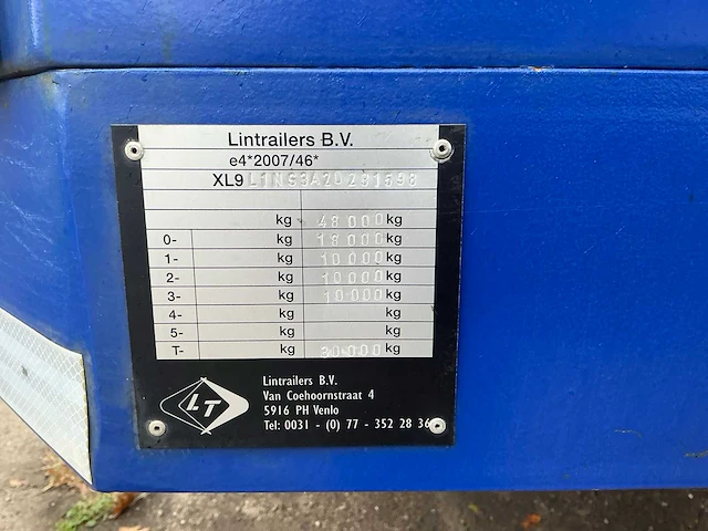 2020 lintrailers 14lsdu s3a dieplader - afbeelding 23 van  92