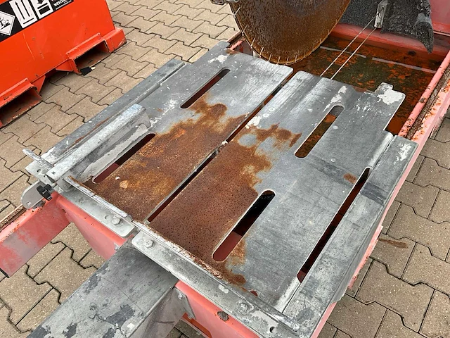 2020 lissmac dts 1000 v steenzaagmachine / bloksteenzaagmachine - afbeelding 2 van  18