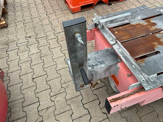 2020 lissmac dts 1000 v steenzaagmachine / bloksteenzaagmachine - afbeelding 3 van  18