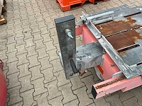 2020 lissmac dts 1000 v steenzaagmachine / bloksteenzaagmachine - afbeelding 3 van  18