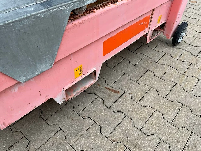 2020 lissmac dts 1000 v steenzaagmachine / bloksteenzaagmachine - afbeelding 4 van  18