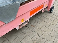 2020 lissmac dts 1000 v steenzaagmachine / bloksteenzaagmachine - afbeelding 4 van  18