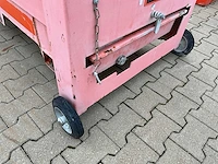 2020 lissmac dts 1000 v steenzaagmachine / bloksteenzaagmachine - afbeelding 5 van  18