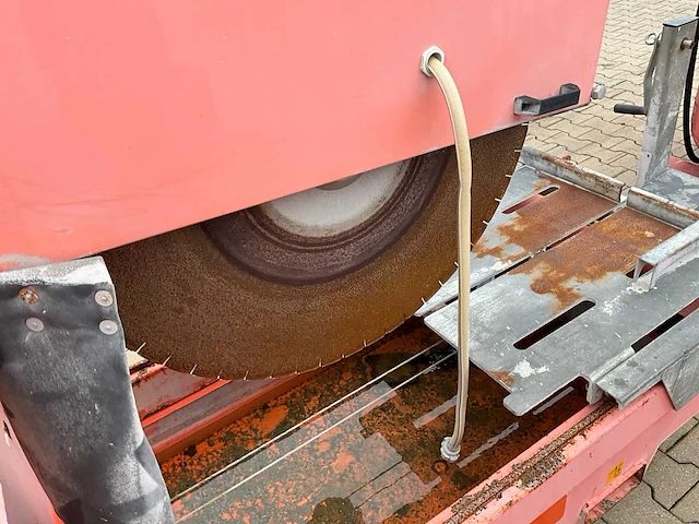 2020 lissmac dts 1000 v steenzaagmachine / bloksteenzaagmachine - afbeelding 6 van  18