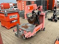 2020 lissmac dts 1000 v steenzaagmachine / bloksteenzaagmachine - afbeelding 1 van  18