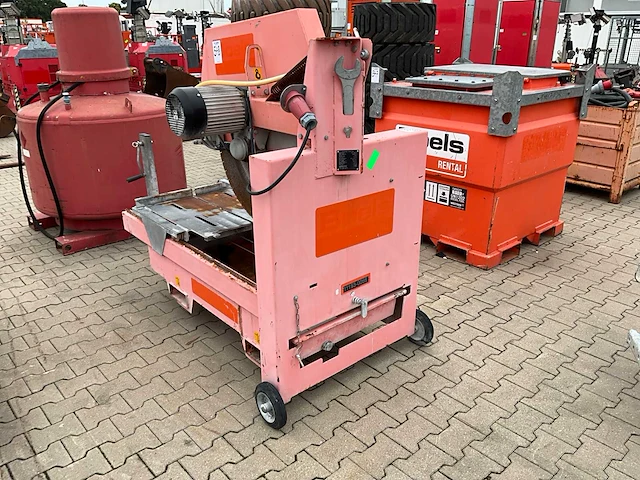 2020 lissmac dts 1000 v steenzaagmachine / bloksteenzaagmachine - afbeelding 11 van  18