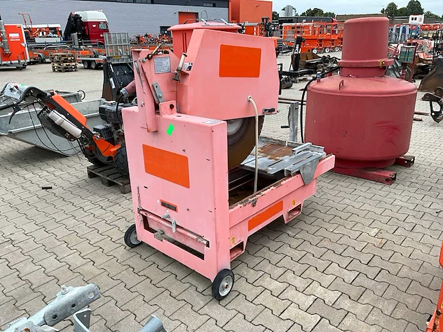 2020 lissmac dts 1000 v steenzaagmachine / bloksteenzaagmachine - afbeelding 12 van  18