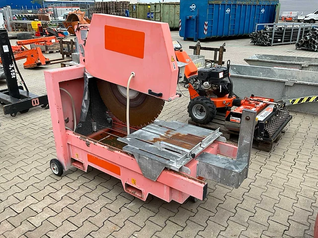 2020 lissmac dts 1000 v steenzaagmachine / bloksteenzaagmachine - afbeelding 13 van  18
