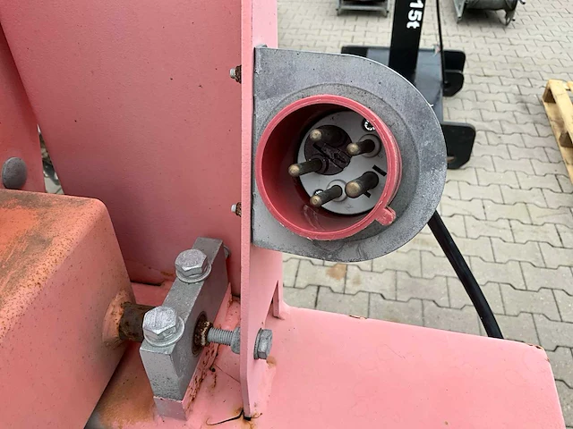 2020 lissmac dts 1000 v steenzaagmachine / bloksteenzaagmachine - afbeelding 14 van  18