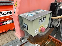 2020 lissmac dts 1000 v steenzaagmachine / bloksteenzaagmachine - afbeelding 17 van  18