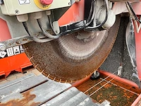 2020 lissmac dts 1000 v steenzaagmachine / bloksteenzaagmachine - afbeelding 18 van  18