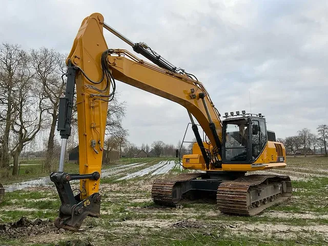 2020 liugong clg 930e, stage 4 rupsgraafmachine - afbeelding 1 van  35