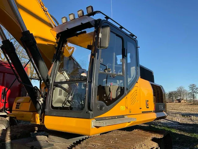 2020 liugong clg 930e, stage 4 rupsgraafmachine - afbeelding 15 van  35