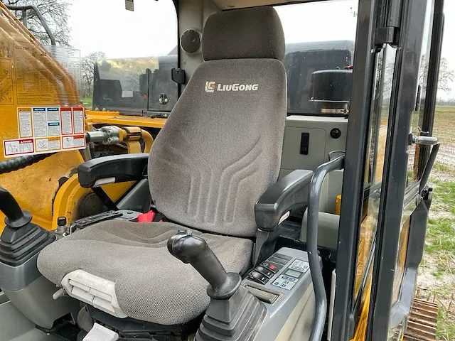 2020 liugong clg 930e, stage 4 rupsgraafmachine - afbeelding 17 van  35