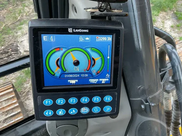 2020 liugong clg 930e, stage 4 rupsgraafmachine - afbeelding 18 van  35