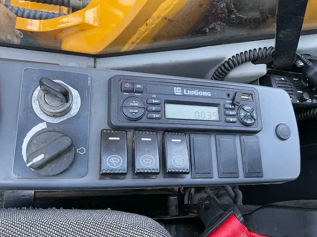 2020 liugong clg 930e, stage 4 rupsgraafmachine - afbeelding 20 van  35