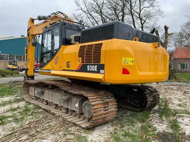 2020 liugong clg 930e, stage 4 rupsgraafmachine - afbeelding 12 van  35
