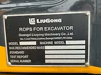 2020 liugong clg 930e, stage 4 rupsgraafmachine - afbeelding 26 van  35