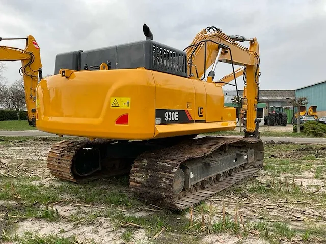 2020 liugong clg 930e, stage 4 rupsgraafmachine - afbeelding 23 van  35