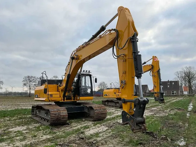 2020 liugong clg 930e, stage 4 rupsgraafmachine - afbeelding 30 van  35