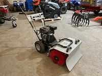 2020 lumag km-600n veegmachine, handbediend - afbeelding 2 van  8