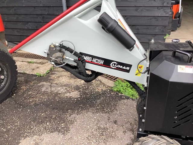 2020 lumag rambo hc15h houthakselaar - afbeelding 4 van  9