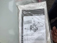 2020 lumag rambo hc15h houthakselaar - afbeelding 9 van  9