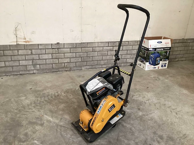 2020 lumag rp-700pro trilplaat - afbeelding 1 van  7