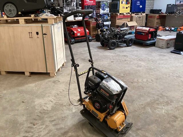 2020 lumag rp-700pro trilplaat - afbeelding 2 van  7