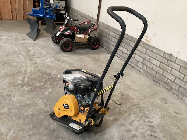 2020 lumag rp-700pro trilplaat - afbeelding 3 van  7