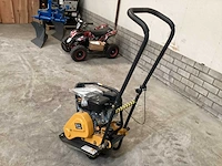 2020 lumag rp-700pro trilplaat - afbeelding 3 van  7