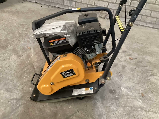 2020 lumag rp-700pro trilplaat - afbeelding 4 van  7