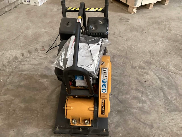 2020 lumag rp-700pro trilplaat - afbeelding 5 van  7