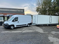 2020 luxe zelfvoorzienende toilettrailer - afbeelding 2 van  40