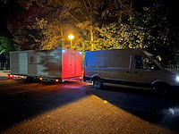 2020 luxe zelfvoorzienende toilettrailer - afbeelding 5 van  40